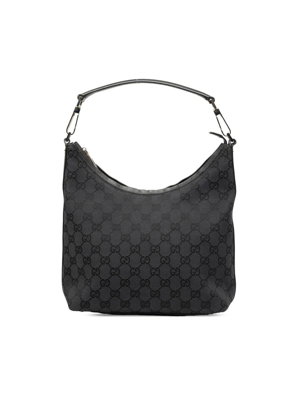 Gucci Gg Canvas Shoulder Bag Pre-Loved #362548G44B